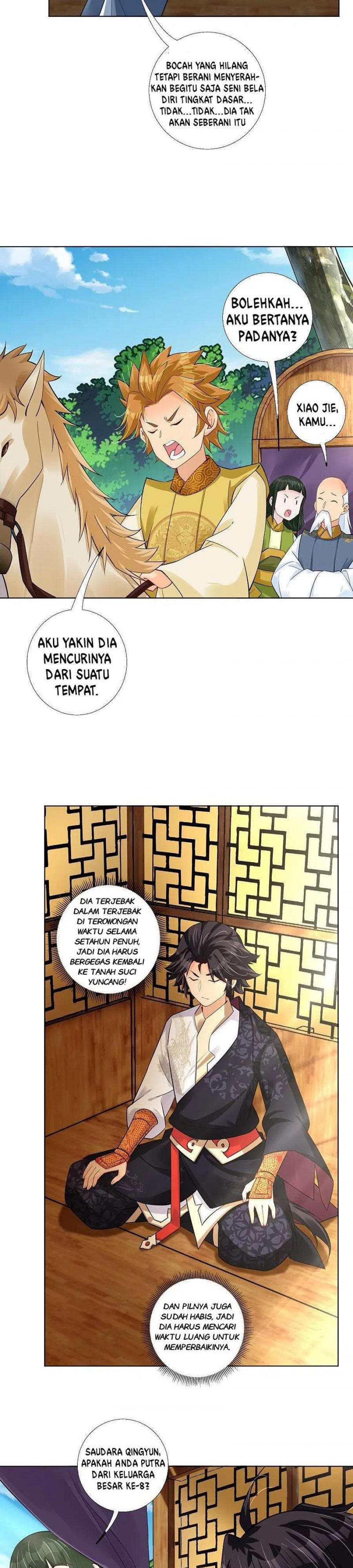 Reborn of War God Chapter 268 Gambar 3