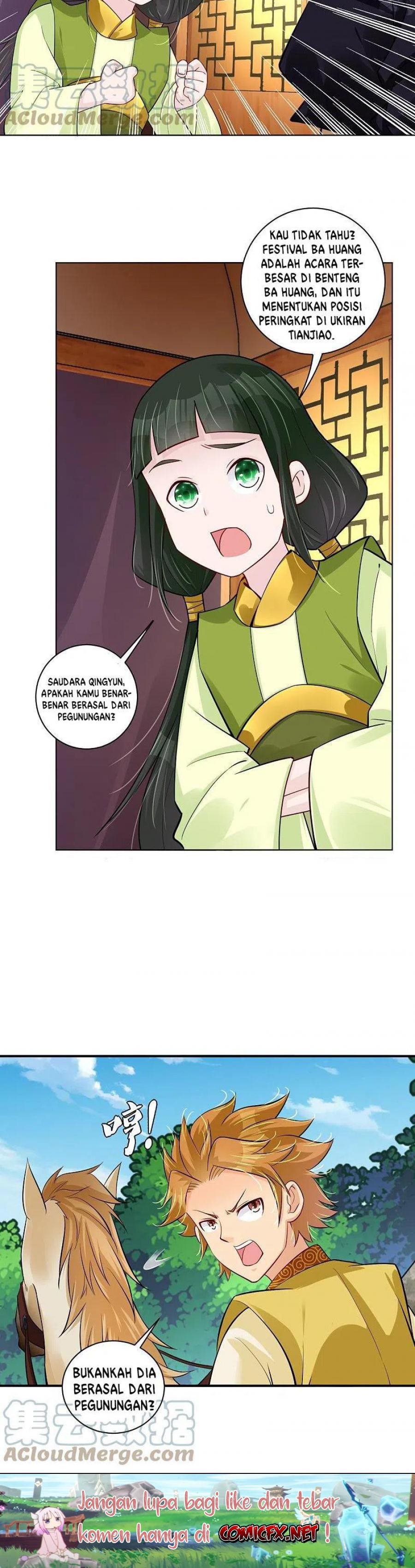 Reborn of War God Chapter 268 Gambar 5