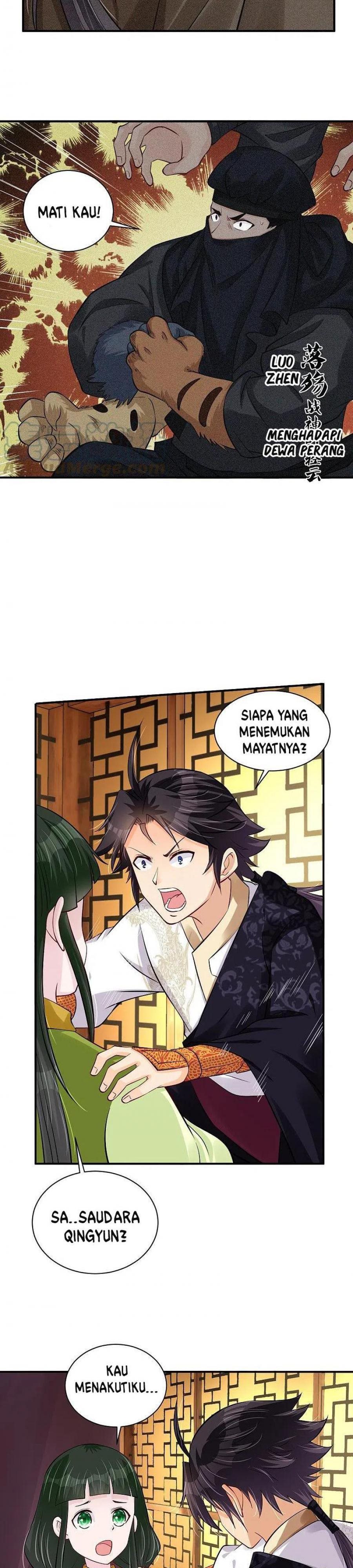 Reborn of War God Chapter 268 Gambar 8
