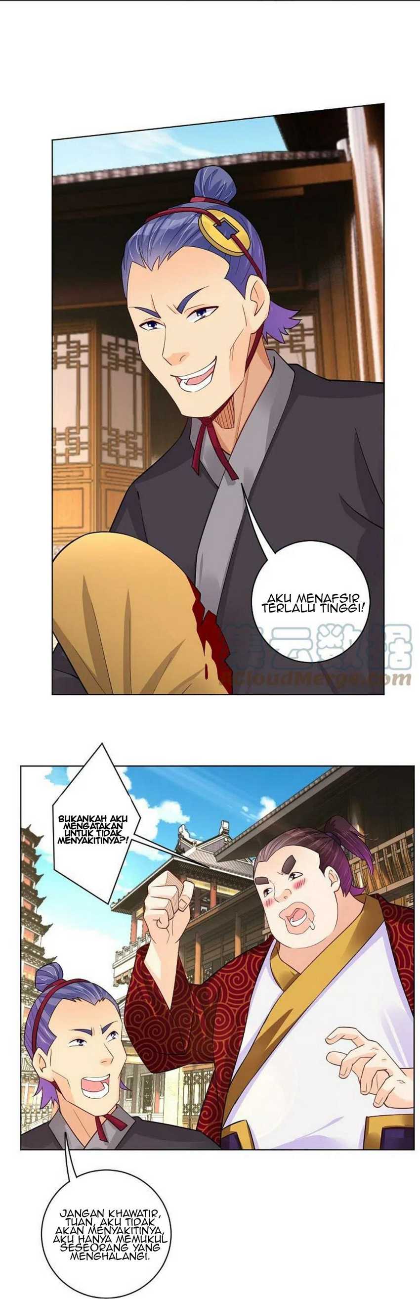 Reborn of War God Chapter 269 Gambar 9