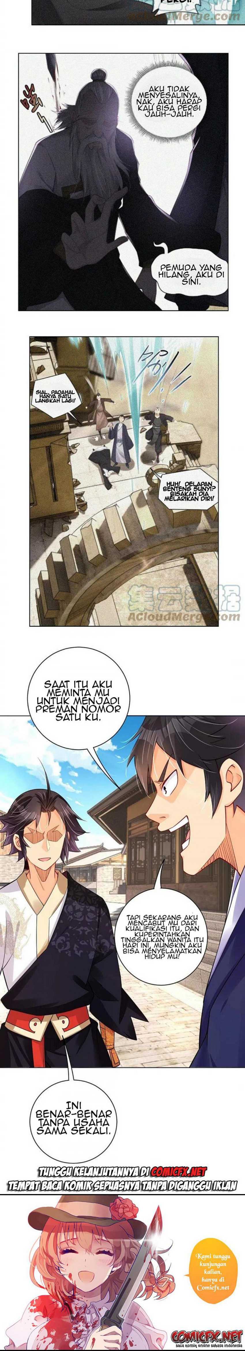 Reborn of War God Chapter 269 Gambar 28