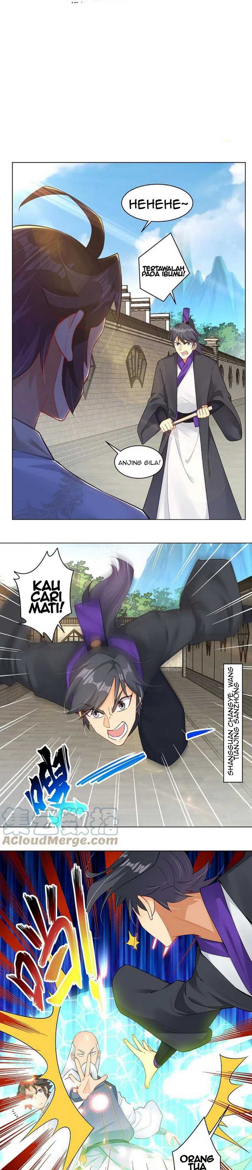Reborn of War God Chapter 270 Gambar 3