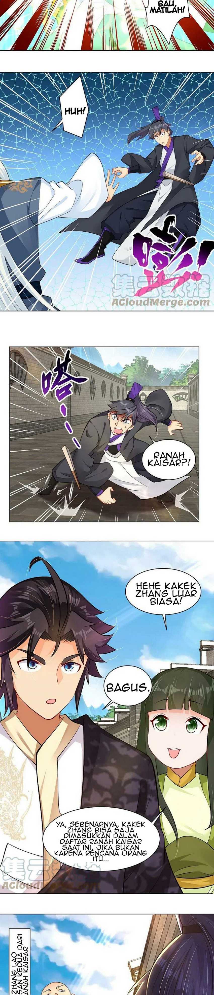 Reborn of War God Chapter 270 Gambar 4
