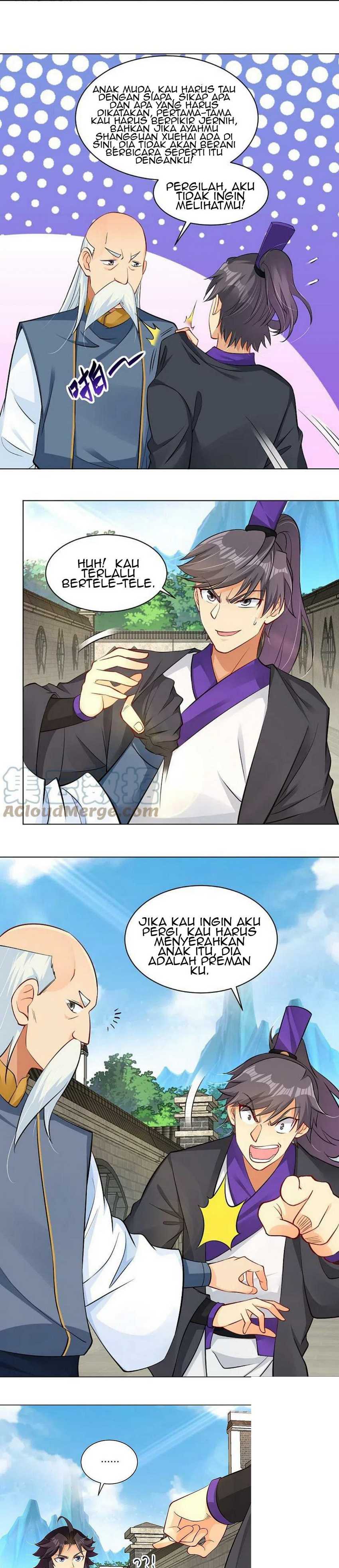 Reborn of War God Chapter 270 Gambar 7