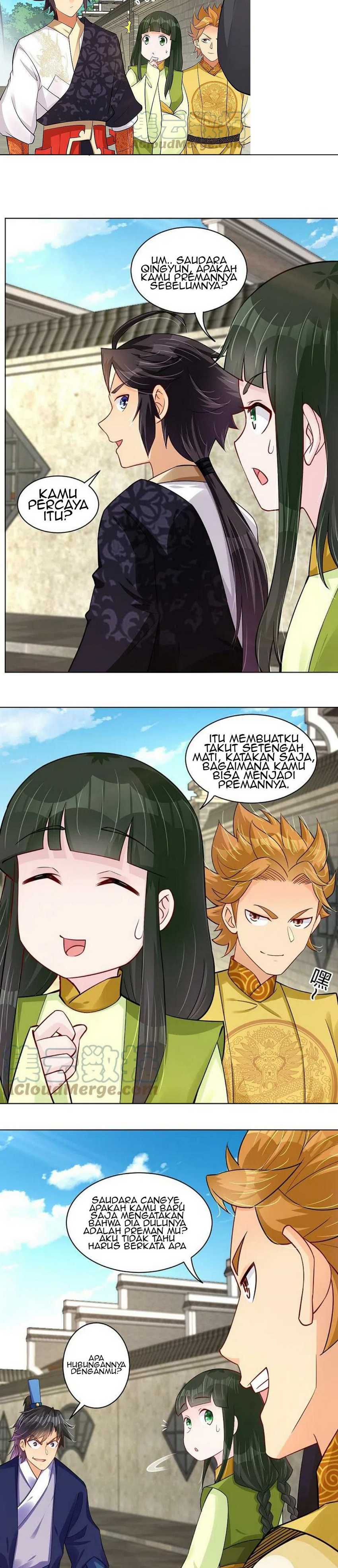 Reborn of War God Chapter 270 Gambar 8