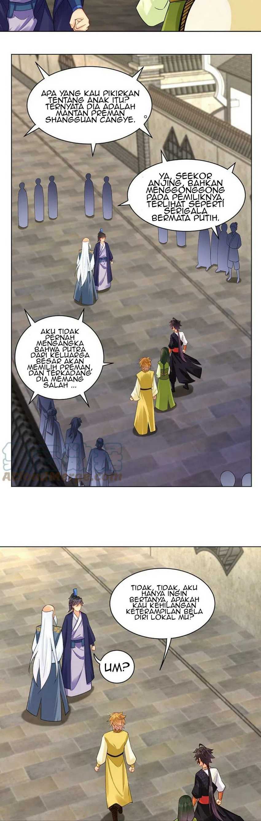 Reborn of War God Chapter 270 Gambar 9