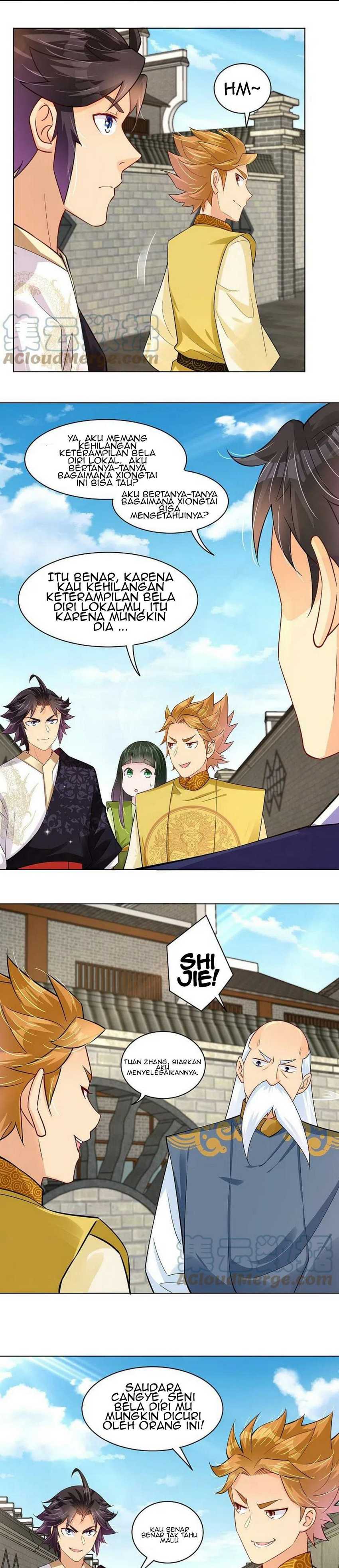Reborn of War God Chapter 270 Gambar 10