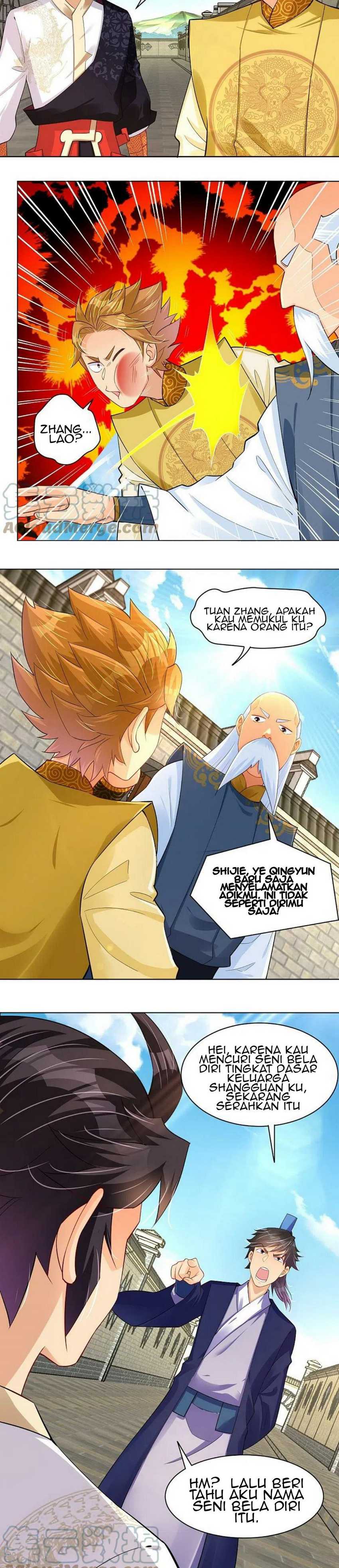 Reborn of War God Chapter 270 Gambar 11