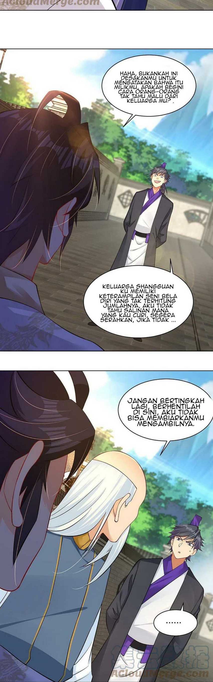 Reborn of War God Chapter 270 Gambar 12
