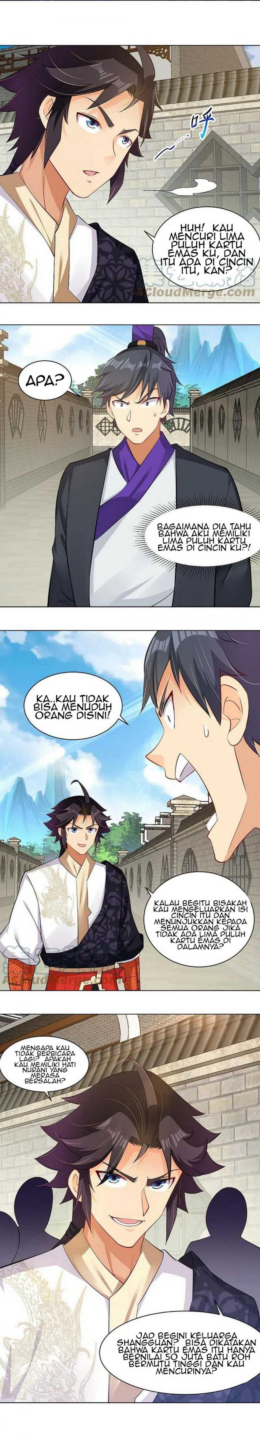 Reborn of War God Chapter 270 Gambar 14