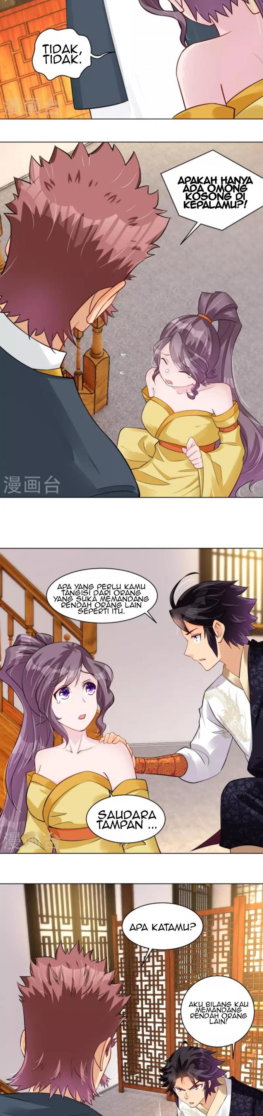 Reborn of War God Chapter 271 Gambar 16