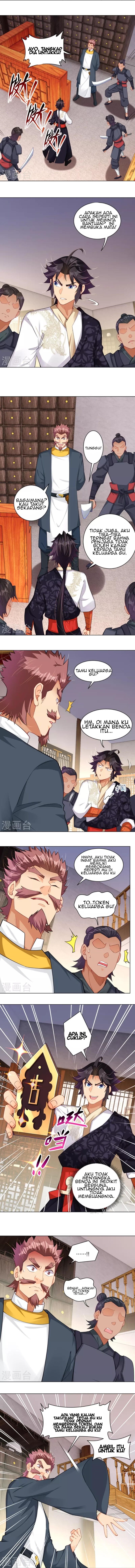 Reborn of War God Chapter 272 Gambar 3