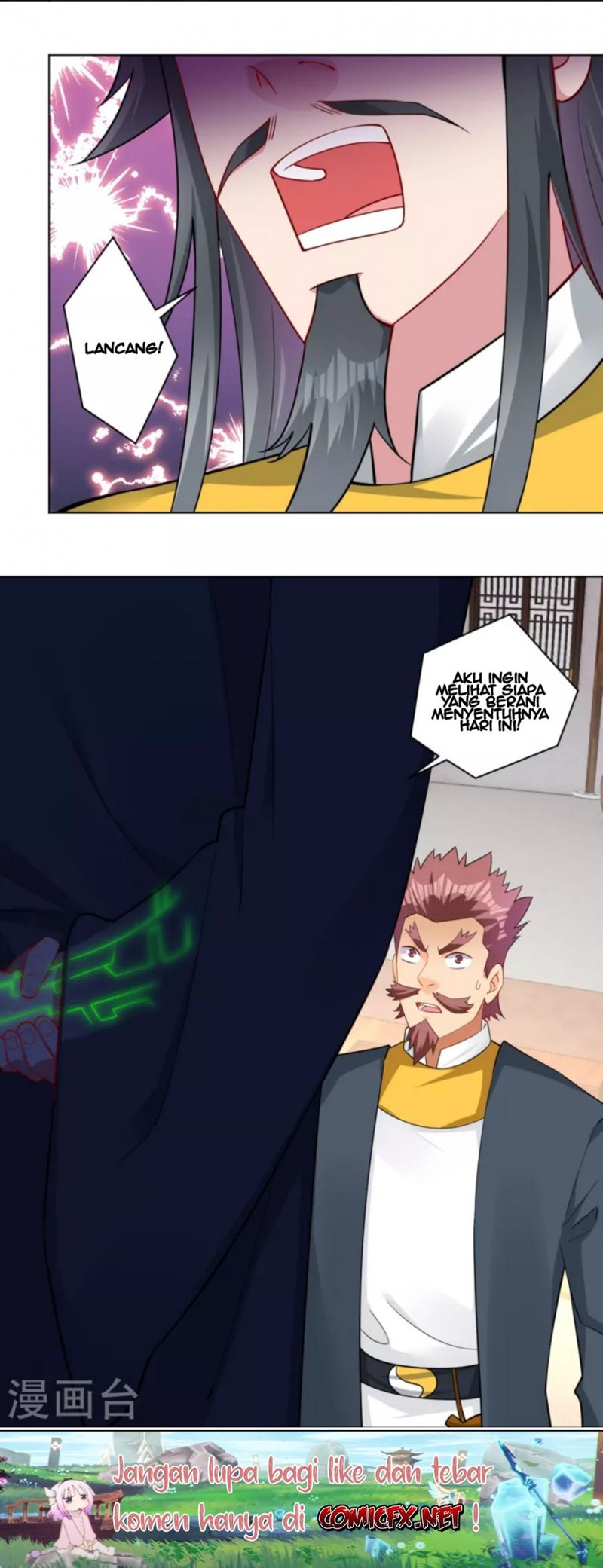 Reborn of War God Chapter 272 Gambar 4