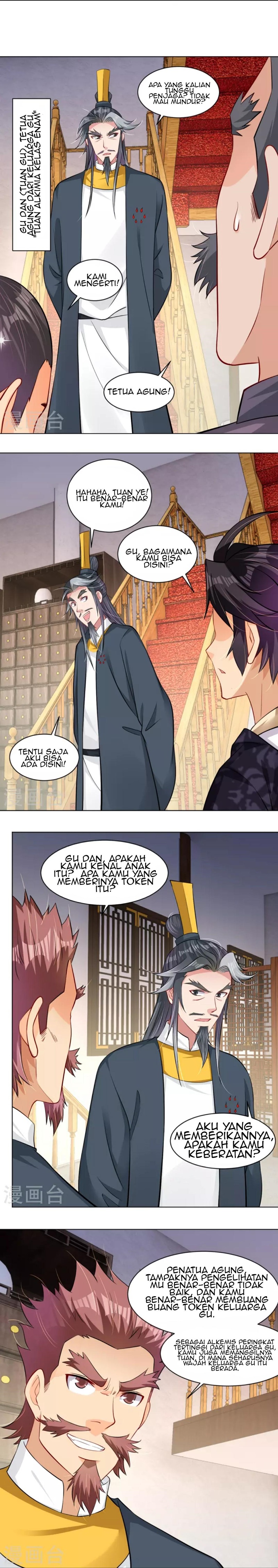 Reborn of War God Chapter 272 Gambar 5
