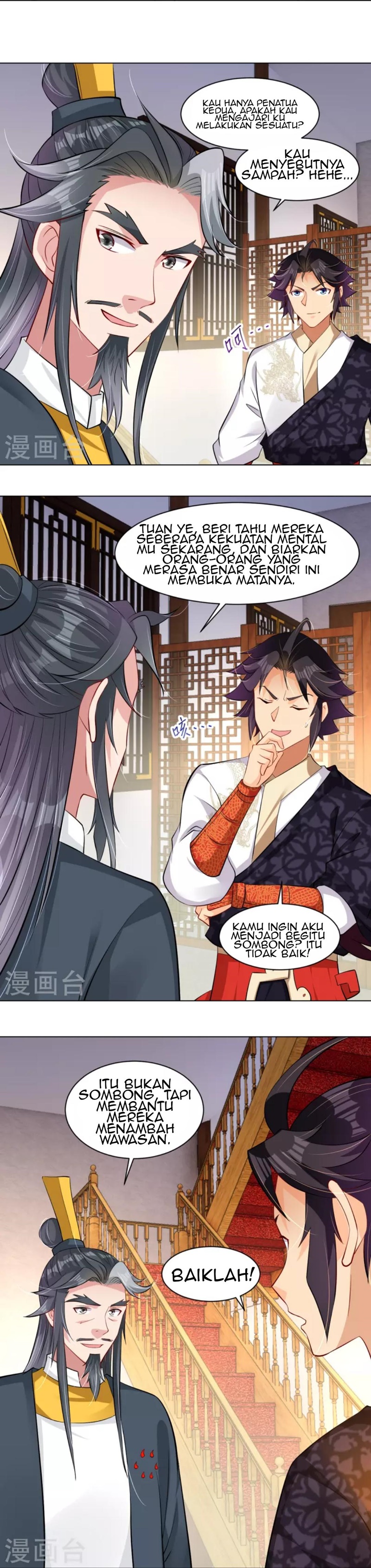 Reborn of War God Chapter 272 Gambar 6