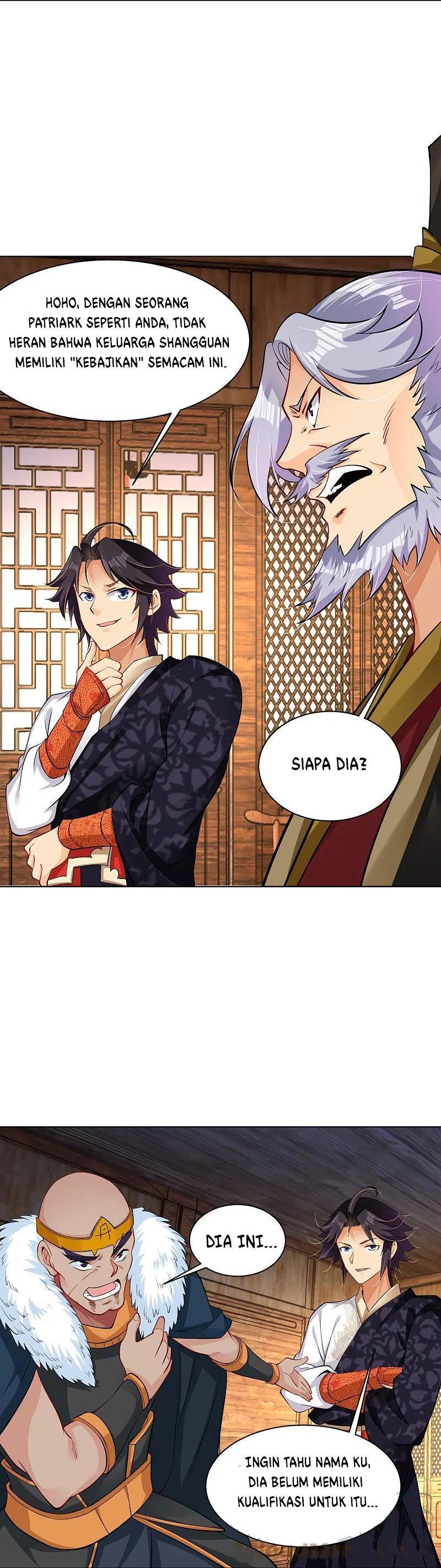 Reborn of War God Chapter 277 Gambar 4