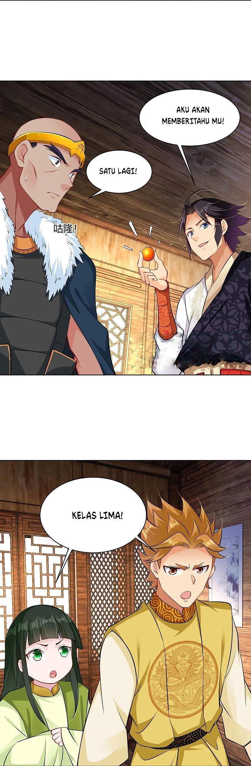 Reborn of War God Chapter 277 Gambar 9