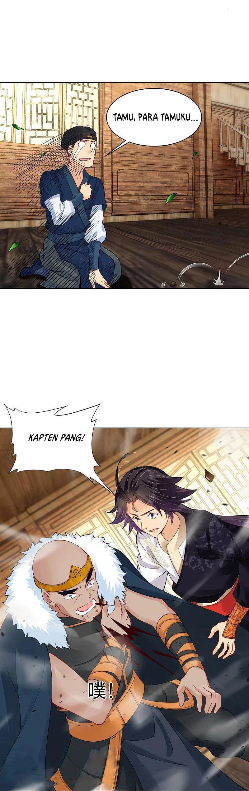 Reborn of War God Chapter 277 Gambar 22
