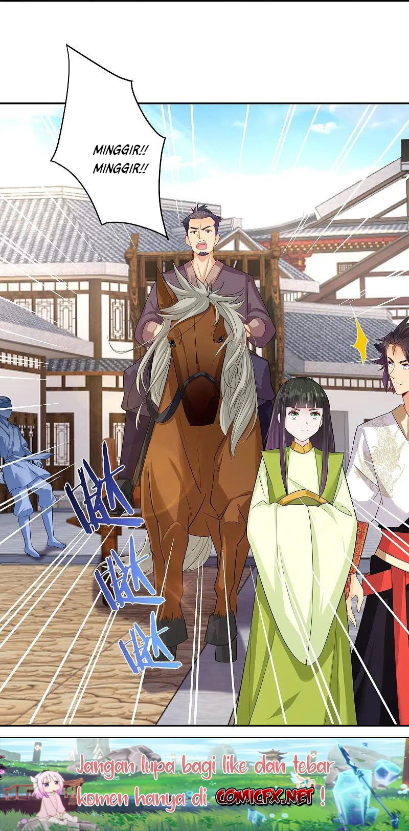 Reborn of War God Chapter 286 Gambar 14
