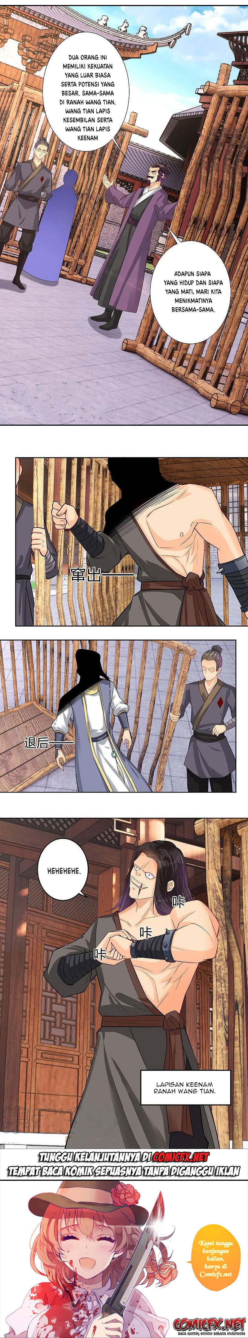 Reborn of War God Chapter 286 Gambar 28