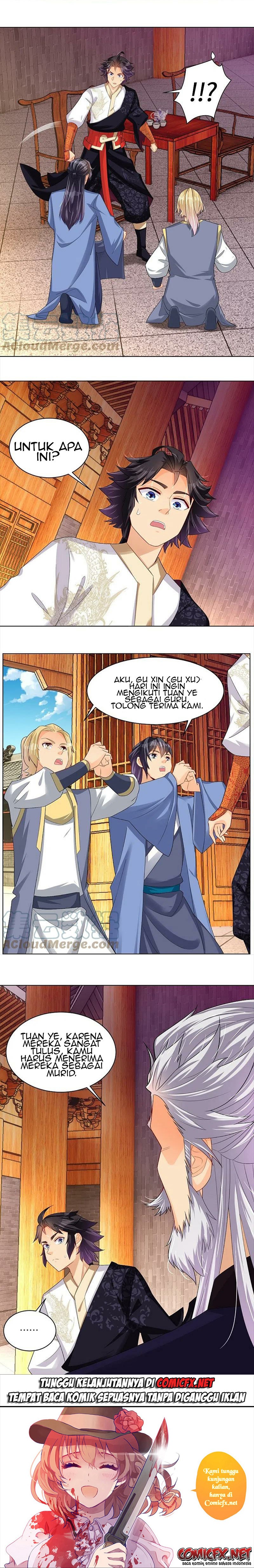 Reborn of War God Chapter 290 Gambar 29