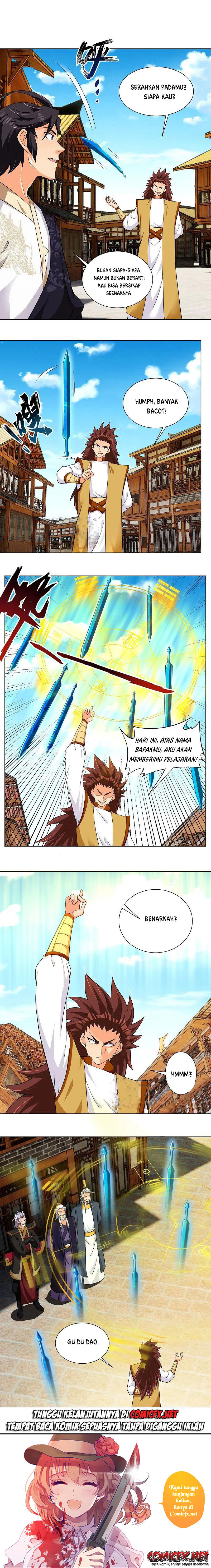 Reborn of War God Chapter 291 Gambar 27