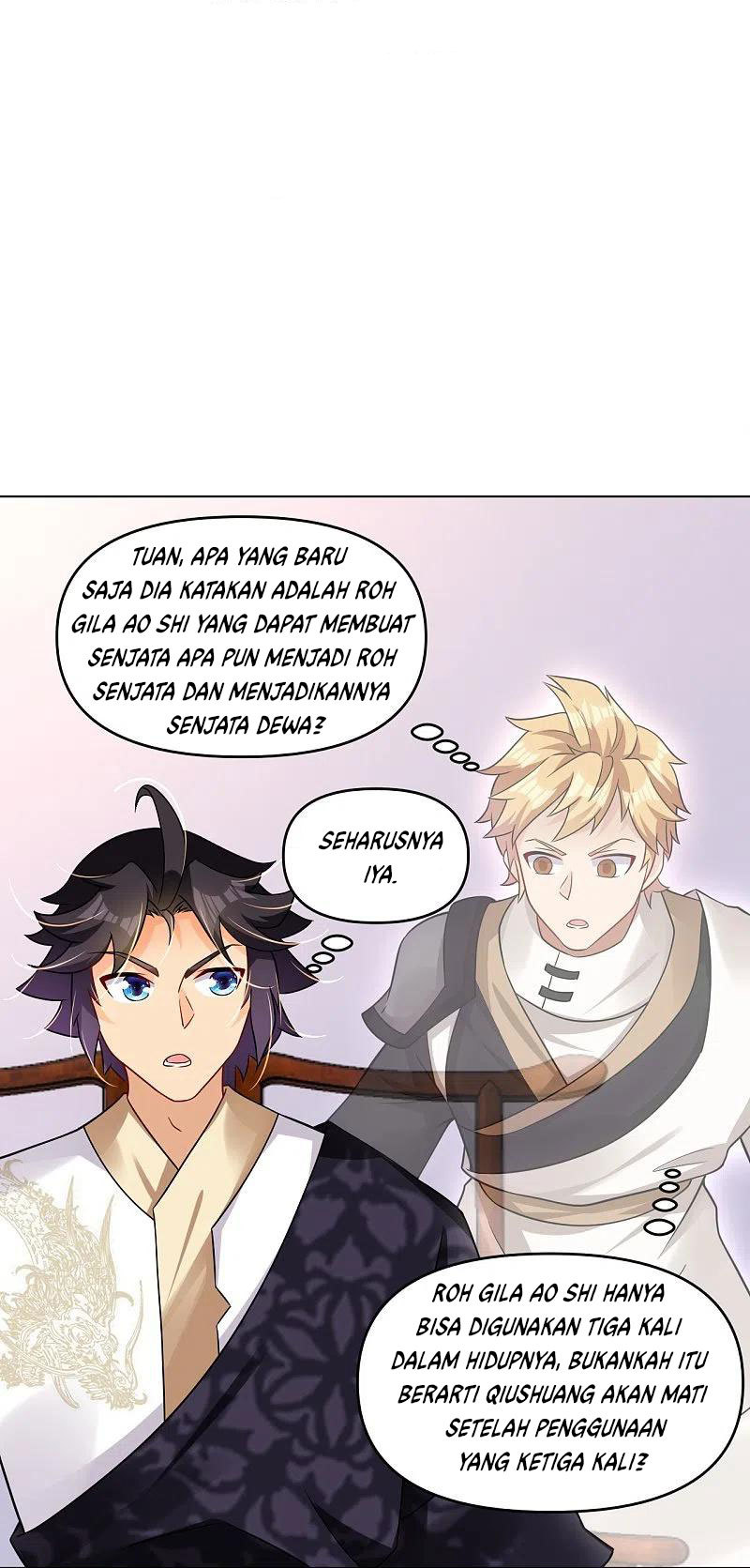 Reborn of War God Chapter 293 Gambar 2