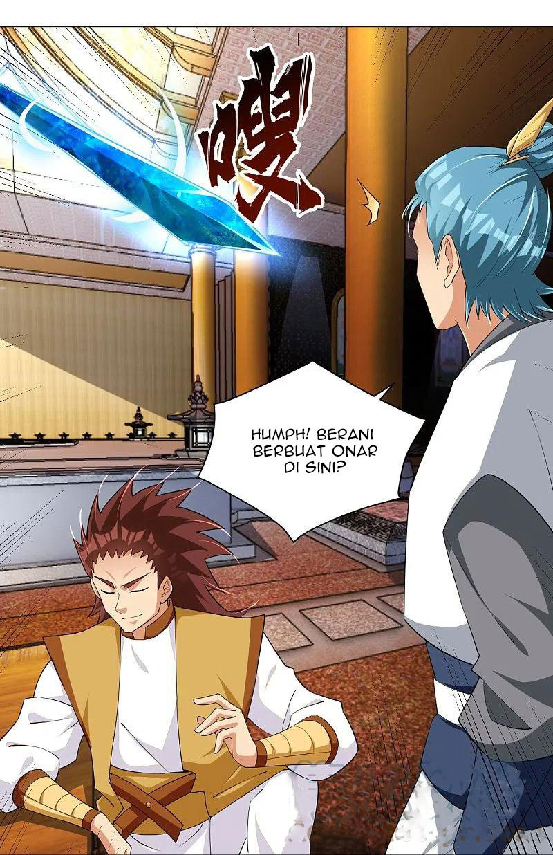 Reborn of War God Chapter 293 Gambar 24