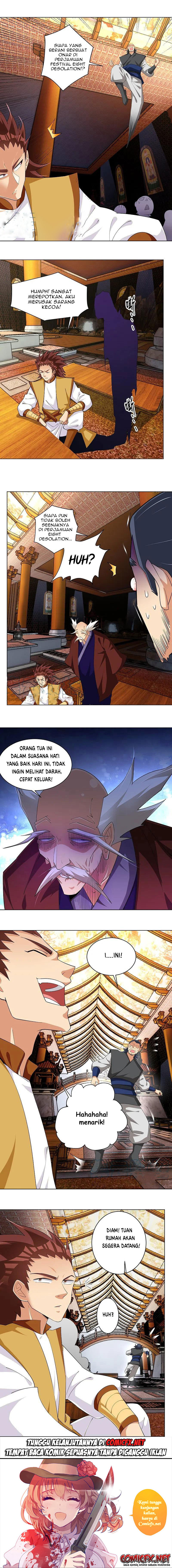 Reborn of War God Chapter 293 Gambar 28