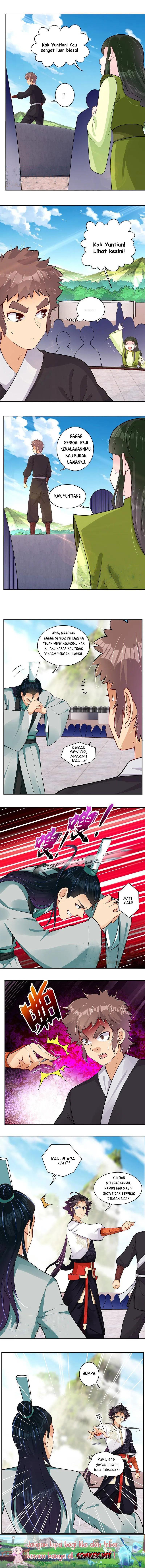 Reborn of War God Chapter 301 Gambar 4