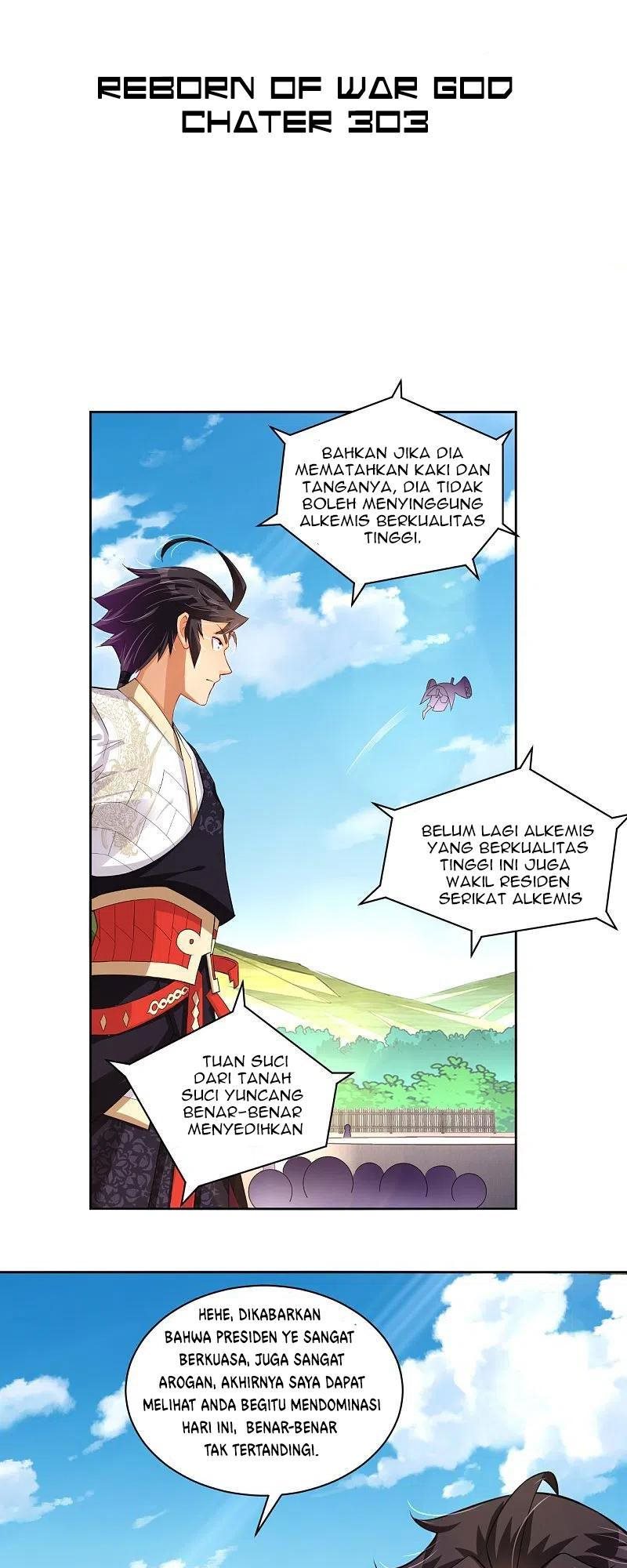 Reborn of War God Chapter 303 Gambar 2