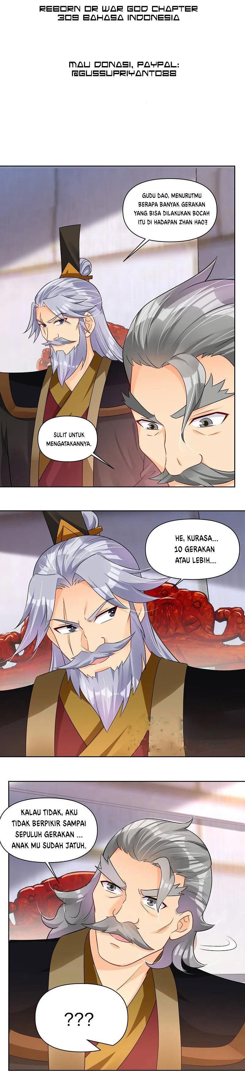 Reborn of War God Chapter 309 Gambar 4