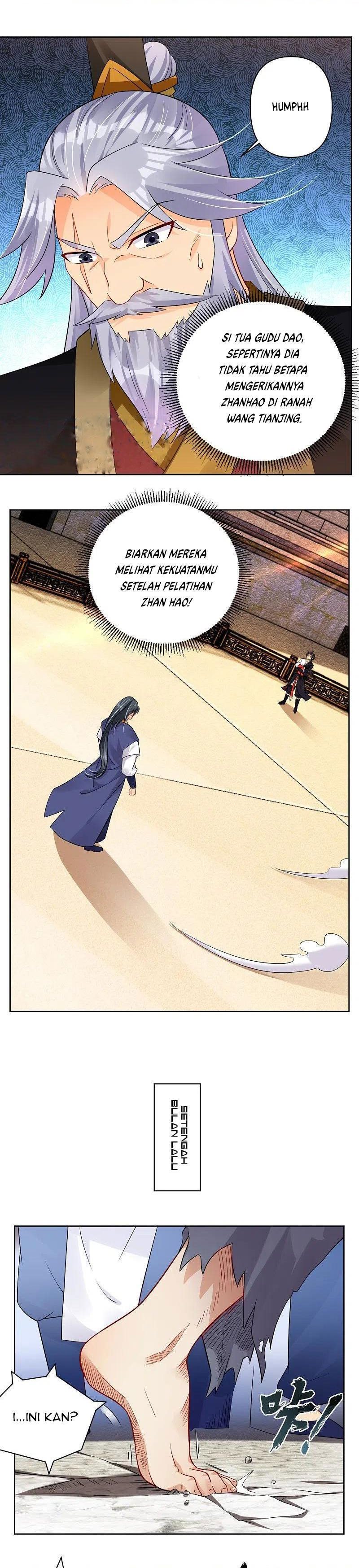 Reborn of War God Chapter 309 Gambar 5