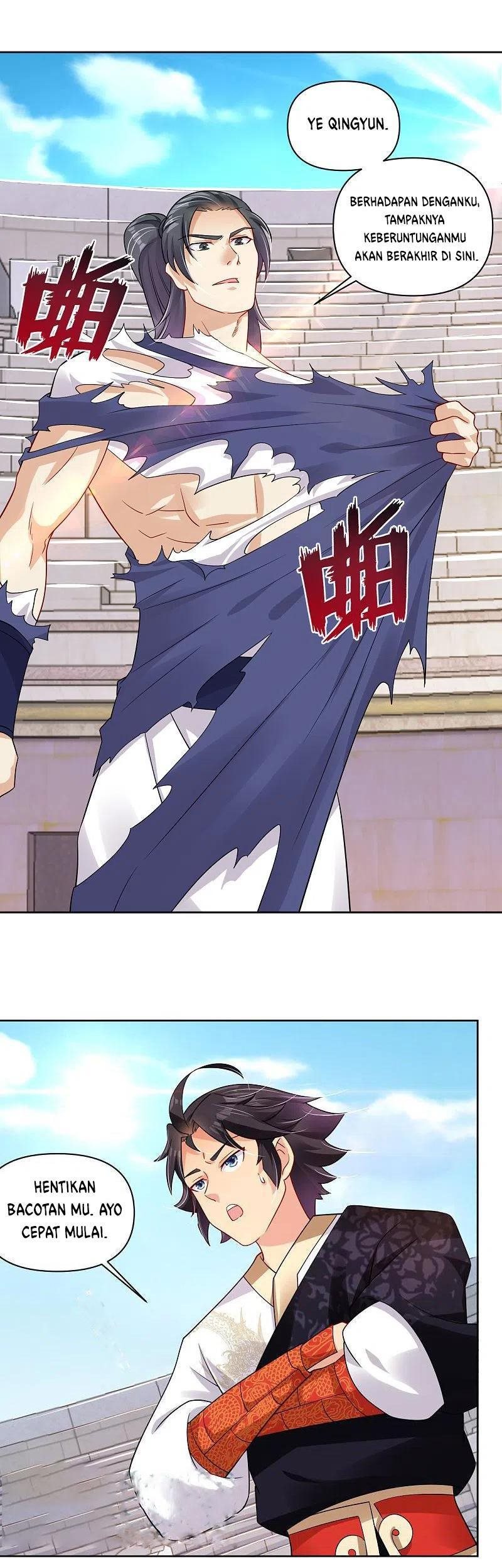 Reborn of War God Chapter 309 Gambar 10