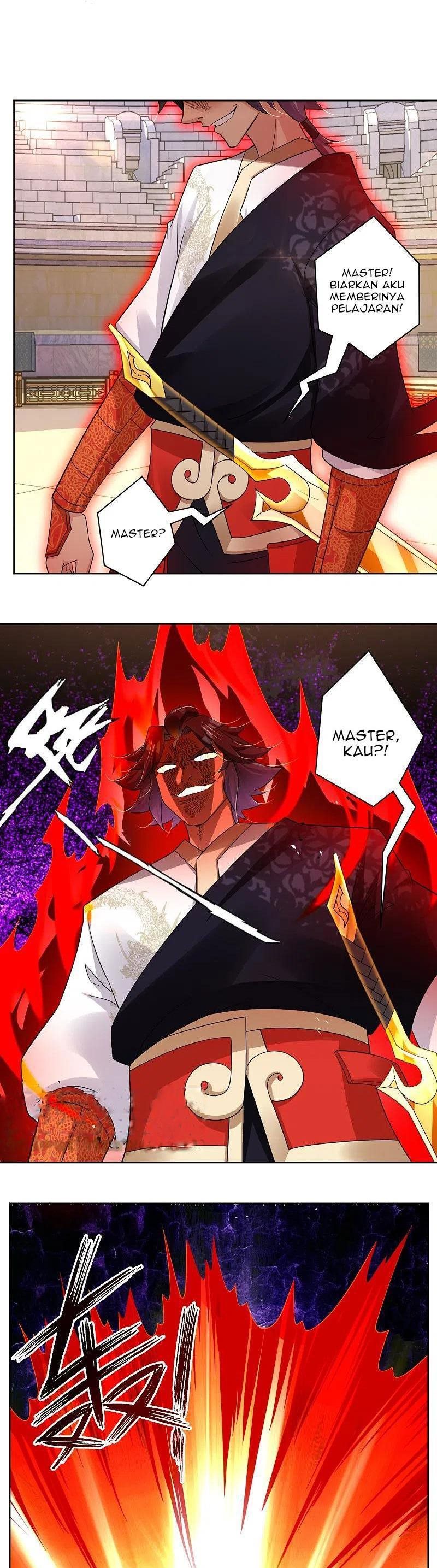 Reborn of War God Chapter 309 Gambar 13