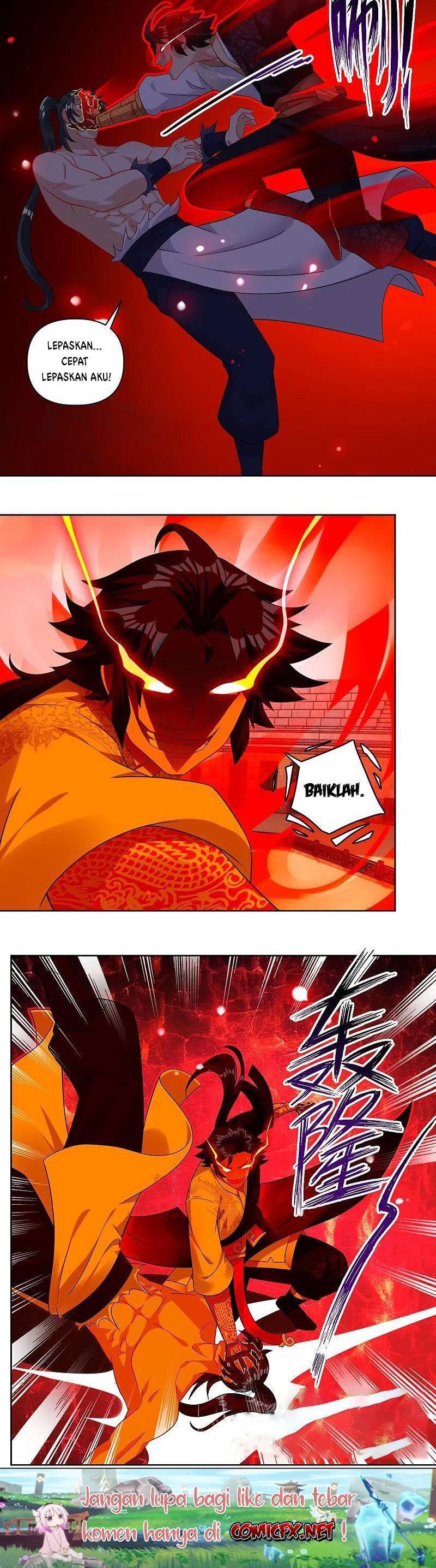 Reborn of War God Chapter 309 Gambar 15