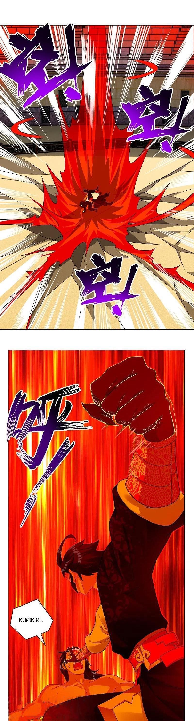 Reborn of War God Chapter 309 Gambar 16