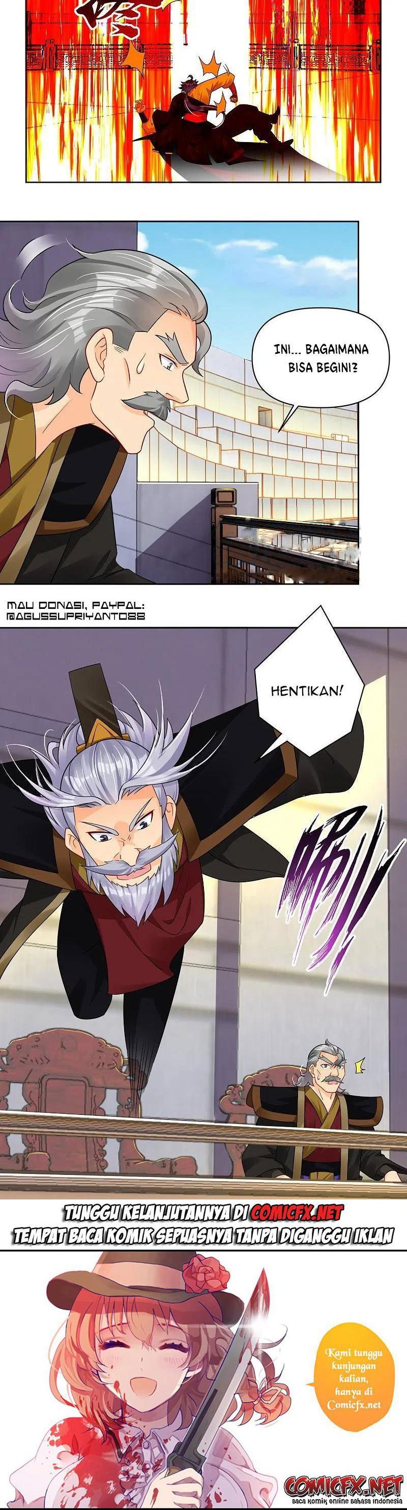 Reborn of War God Chapter 309 Gambar 18