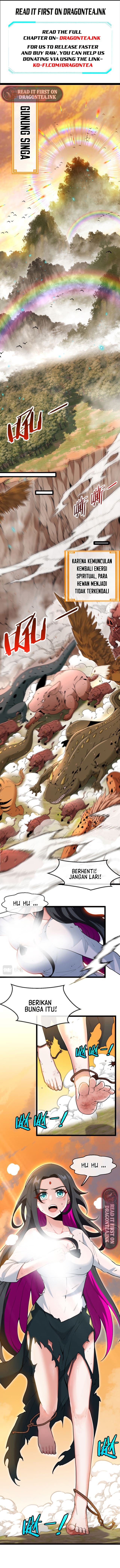 Reborn As A Lion Chapter 01 Gambar 1