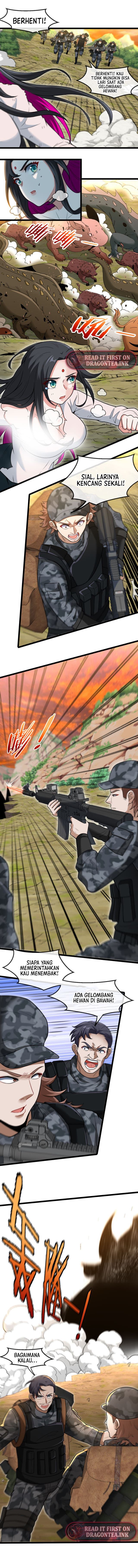 Reborn As A Lion Chapter 01 Gambar 2