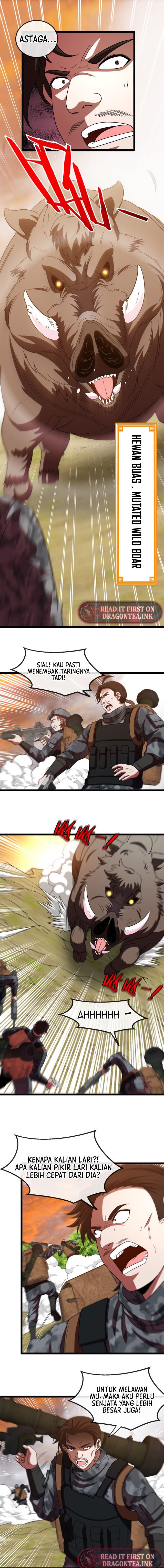 Reborn As A Lion Chapter 01 Gambar 3