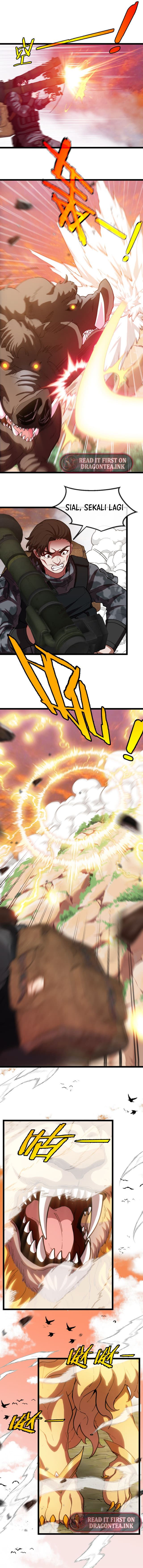 Reborn As A Lion Chapter 01 Gambar 4