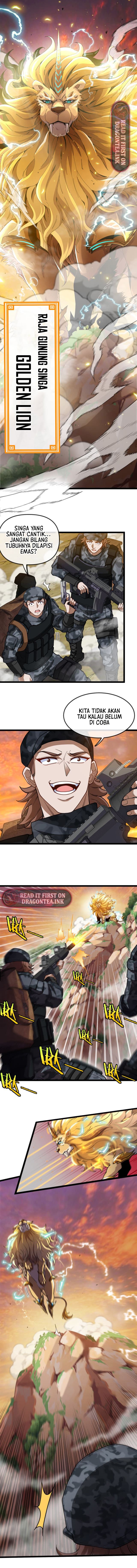 Reborn As A Lion Chapter 01 Gambar 5
