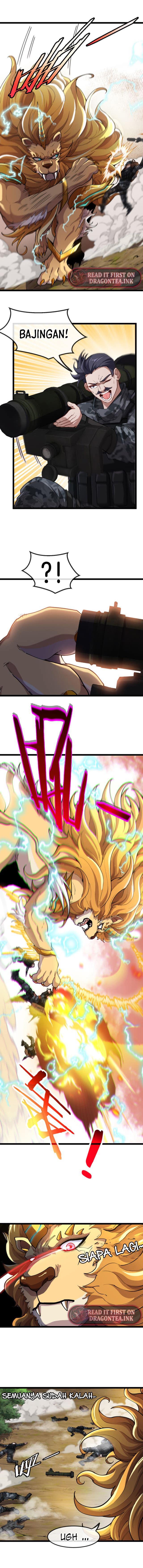 Reborn As A Lion Chapter 01 Gambar 6