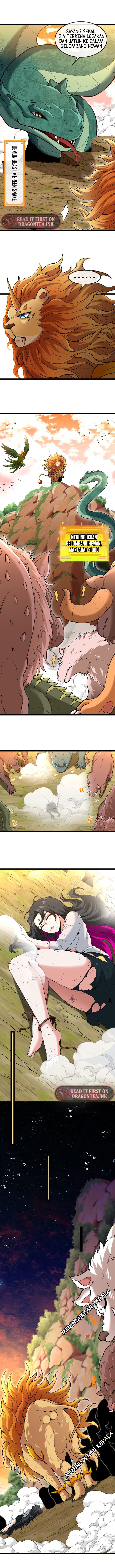 Reborn As A Lion Chapter 01 Gambar 8