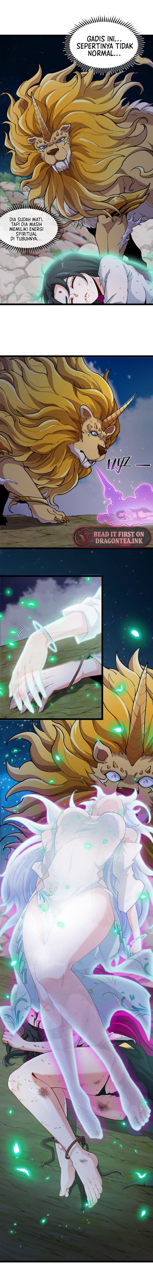 Reborn As A Lion Chapter 01 Gambar 9