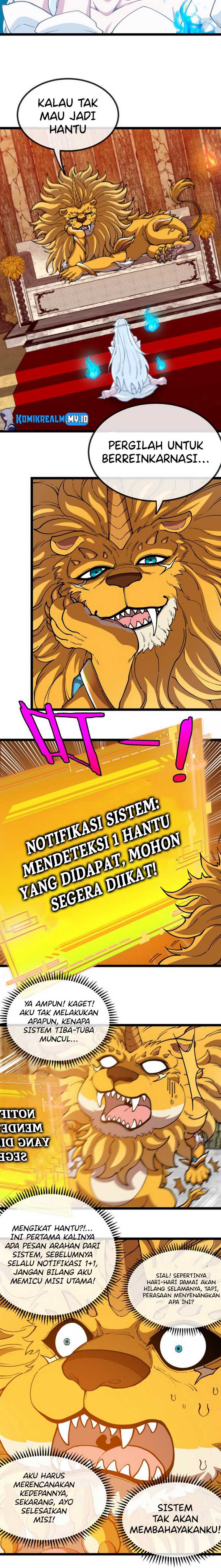 Reborn As A Lion Chapter 02 Gambar 4