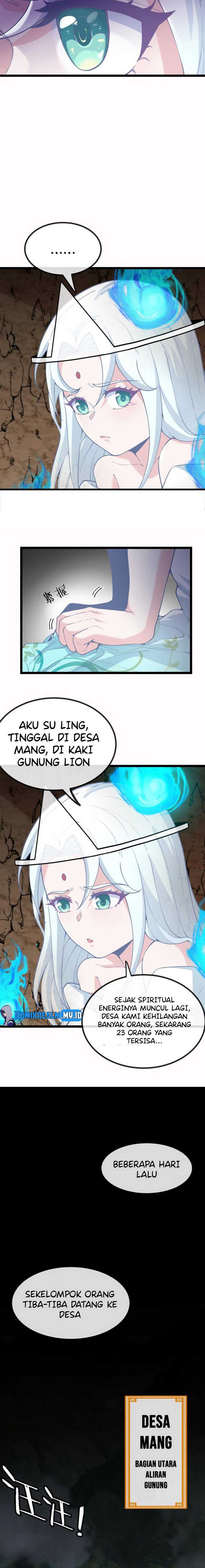 Reborn As A Lion Chapter 02 Gambar 7
