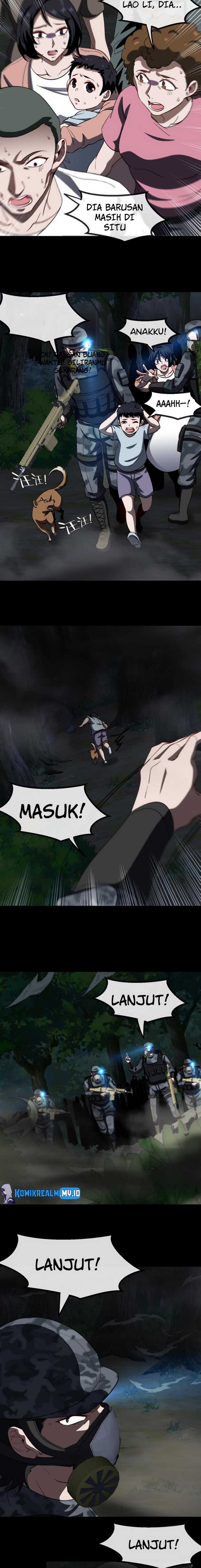 Reborn As A Lion Chapter 02 Gambar 11