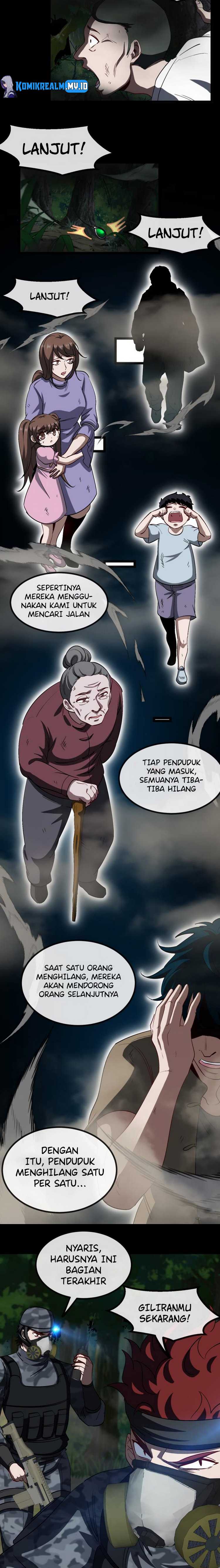 Reborn As A Lion Chapter 02 Gambar 12